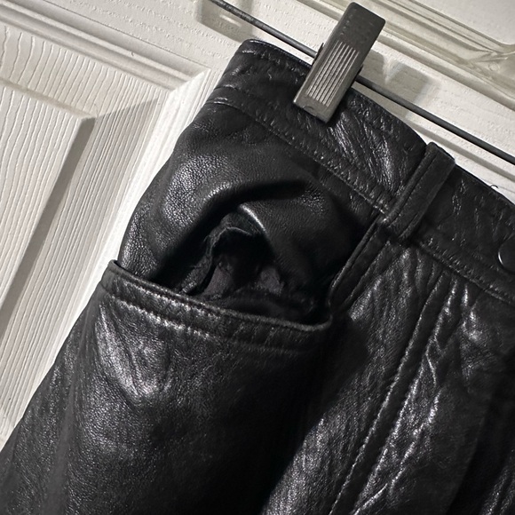 Leather Pants - Picture 3 of 8